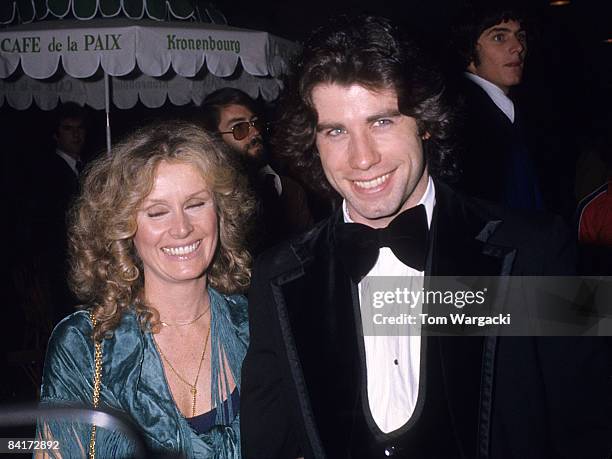 John Travolta Accepts Emmy For Diana Hyland Diana Hyland Photos and Premium High Res Pictures - Getty Images