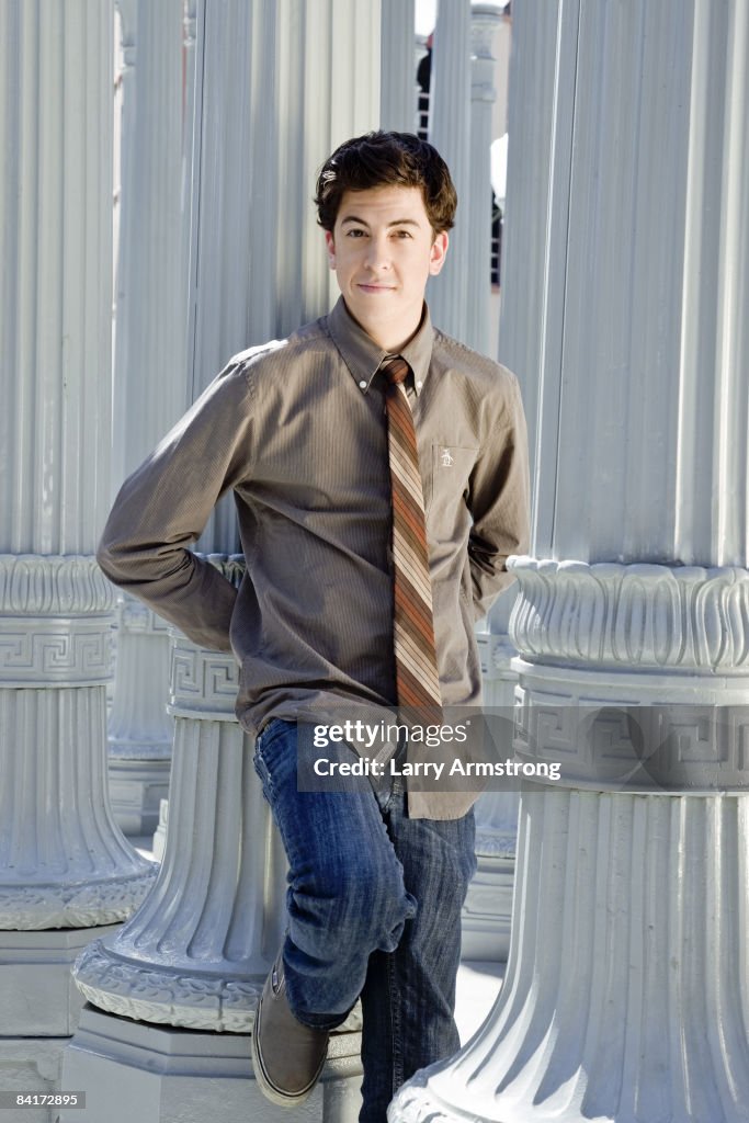 Christopher Mintz-Plasse, USA Today, November 6, 2008