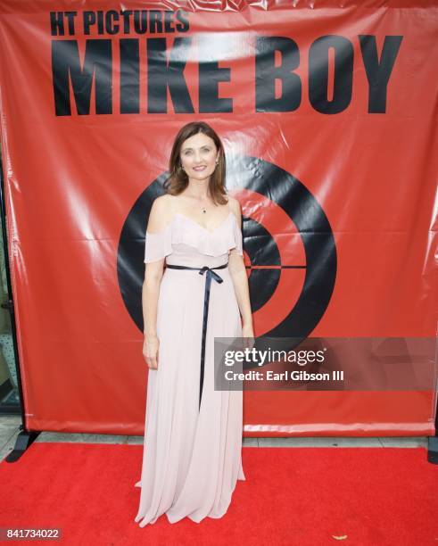 Actress Natasha Goubskaya attends the Premiere Of HT Pictures "Mike Boy" at Laemmle Music Hall on September 1, 2017 in Beverly Hills, California.