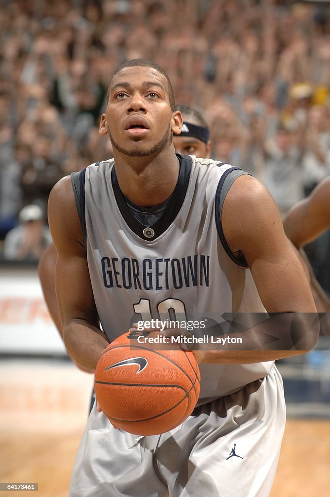 Pittsburgh v Georgetown