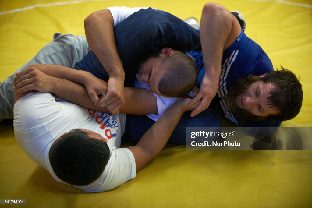 Wrestling as a life