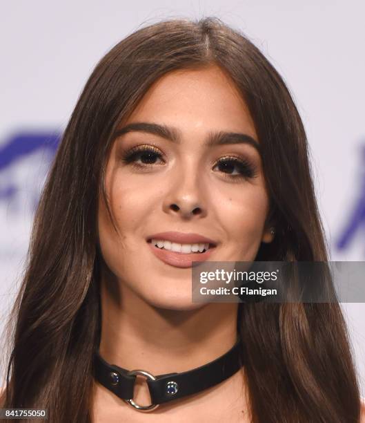 Sammi Sanchez attends the 2017 MTV Video Music Awards at The Forum on August 27, 2017 in Inglewood, California.