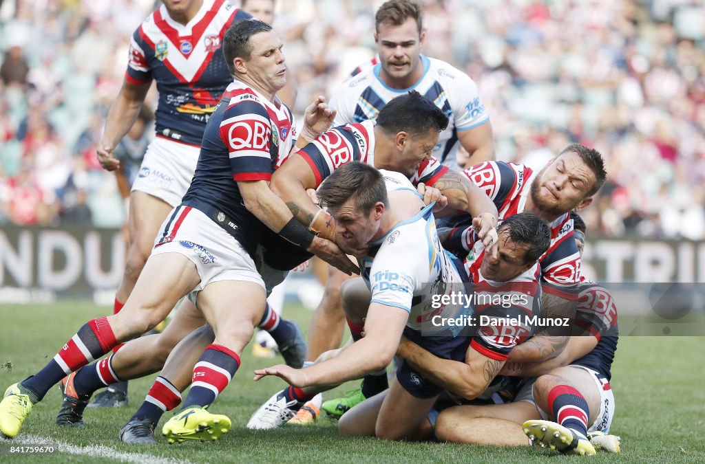 NRL Rd 26 - Roosters v Titans