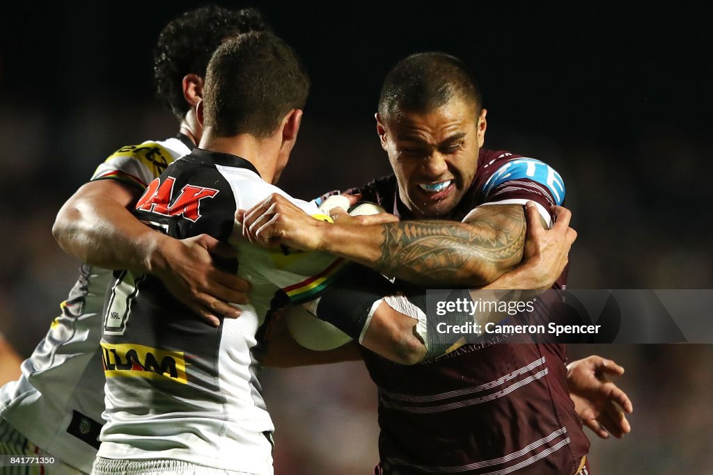 NRL Rd 26 - Sea Eagles v Panthers