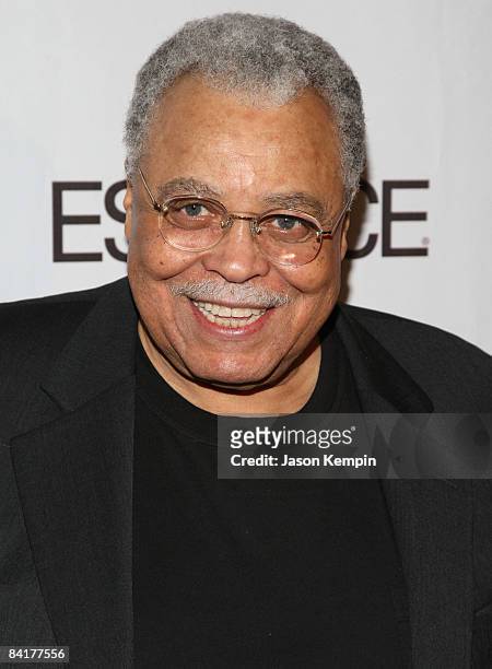 James Earl Jones attends the "Cat on a Hot Tin Roof" Broadway opening night after party at Strata on March 6, 2008 in New York City.