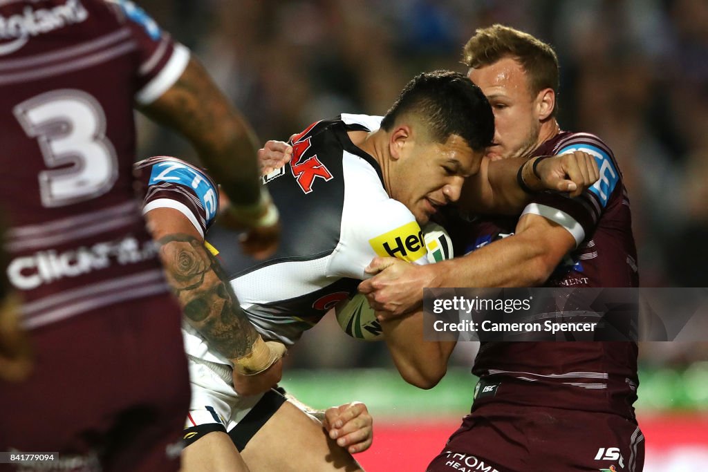 NRL Rd 26 - Sea Eagles v Panthers