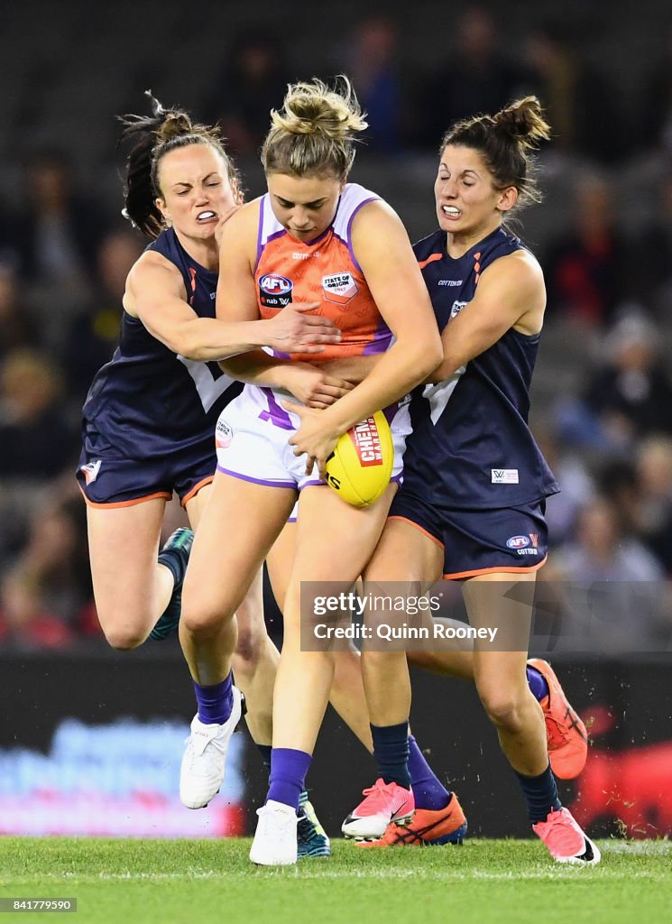 AFL Womens State of Origin - Victoria v Allies