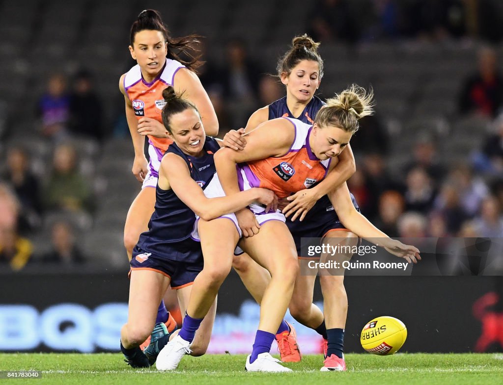 AFL Womens State of Origin - Victoria v Allies