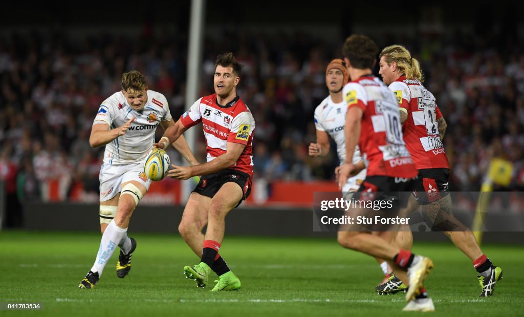 Gloucester Rugby v Exeter Chiefs - Aviva Premiership