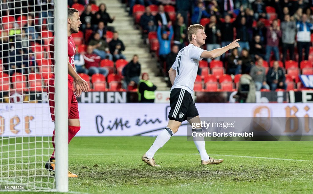 Czech Republic v Germany - FIFA 2018 World Cup Qualifier