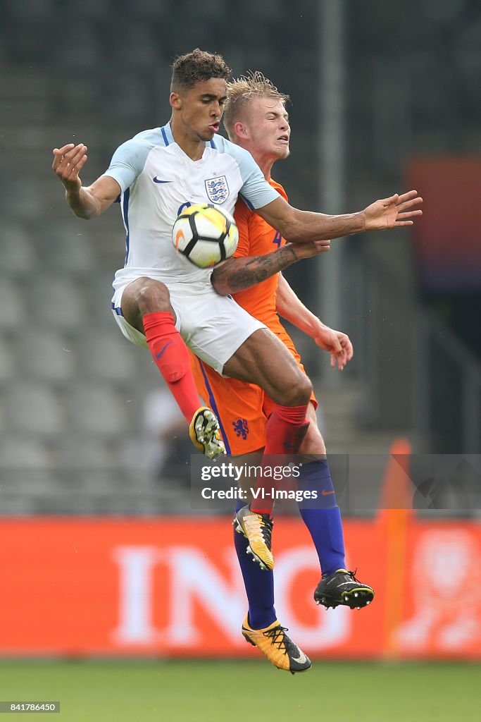 EURO U21 2019 qualifier"Netherlands U21 v England U21"