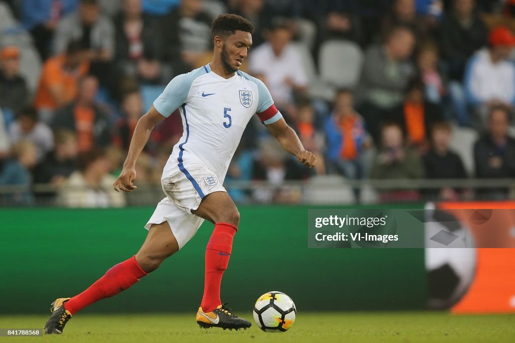 EURO U21 2019 qualifier"Netherlands U21 v England U21"
