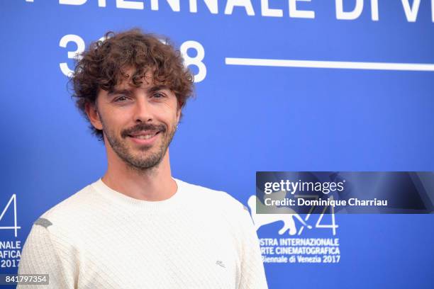 Michele Riondino attends the 'Diva!' photocall during the 74th Venice Film Festival on September 2, 2017 in Venice, Italy.