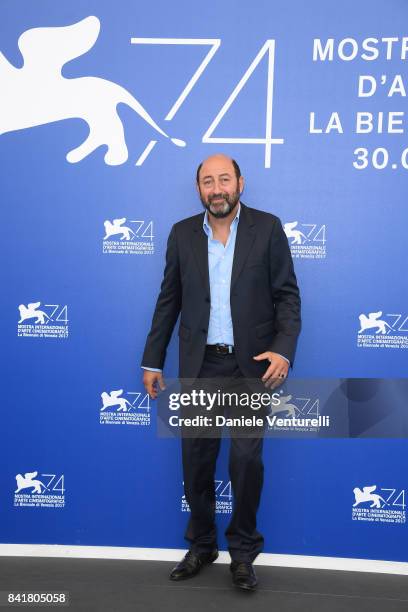Kad Merad attends the 'La Melodie' photocall during the 74th Venice Film Festival on September 2, 2017 in Venice, Italy.
