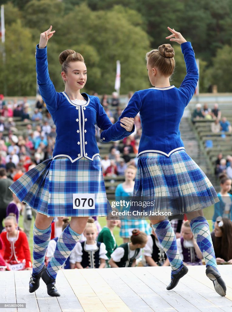 The 2017 Braemar Highland Gathering