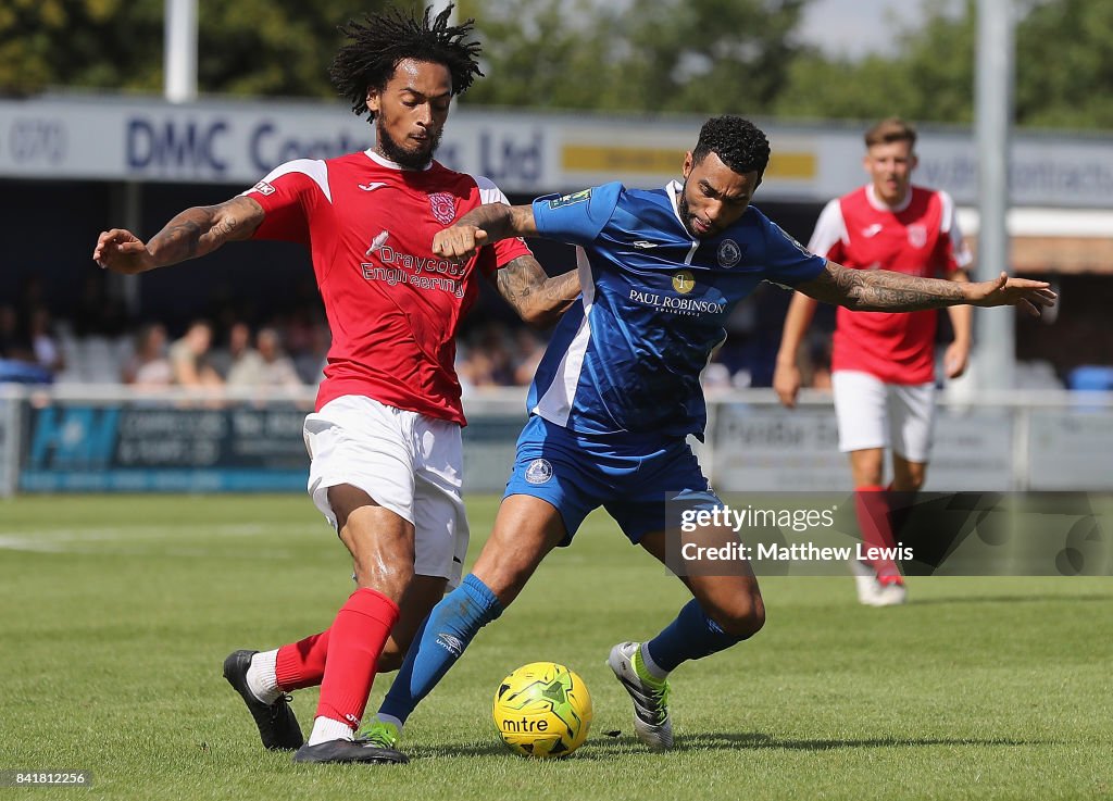 Billericay Town v Didcot Town - The Emirates FA Cup Qualifying First Round