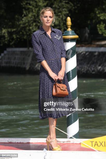Elisabetta Pellini is seen during the 74th Venice Film Festival on September 2, 2017 in Venice, Italy.