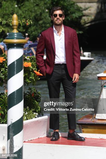 Enrico Oetiker is seen during the 74th Venice Film Festival on September 2, 2017 in Venice, Italy.