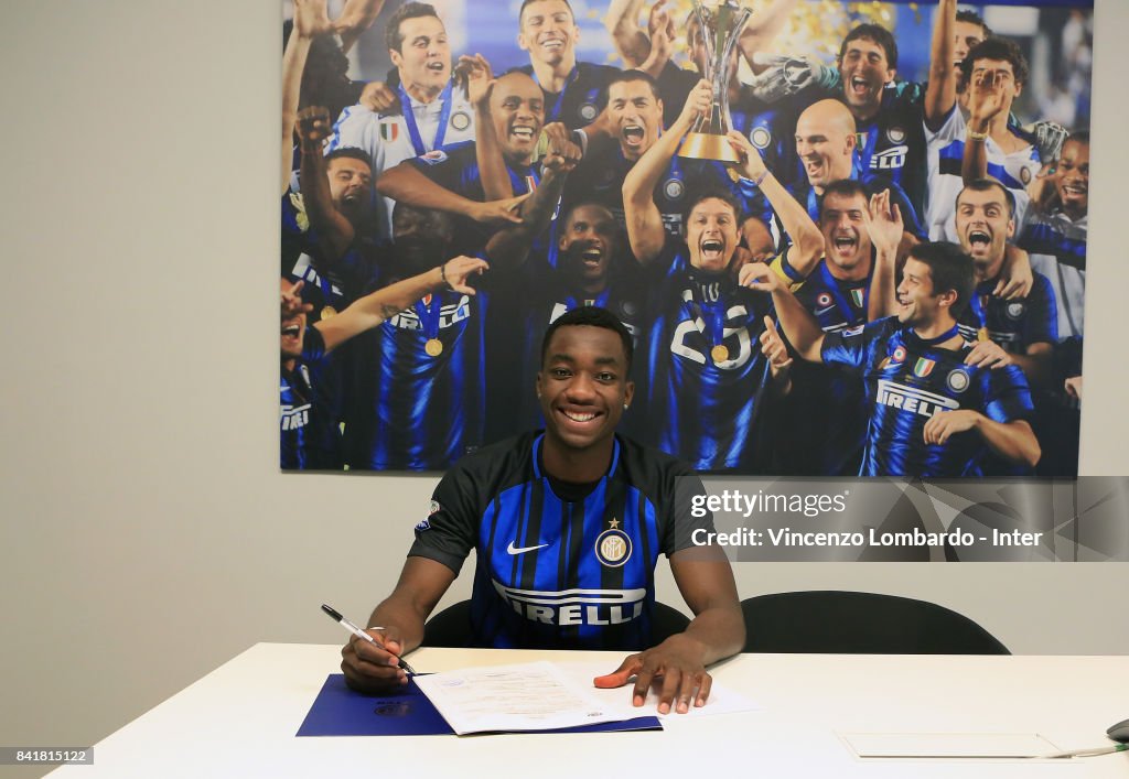 FC Internazionale New Signing Yann Karamoh Medical Tests