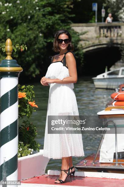Bruna Marquezine is seen during the 74th Venice Film Festival on September 2, 2017 in Venice, Italy.
