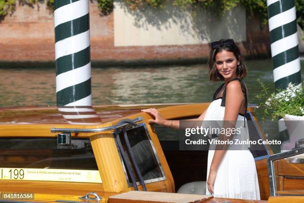 Bruna Marquezine is seen during the 74th Venice Film Festival on September 2, 2017 in Venice, Italy.