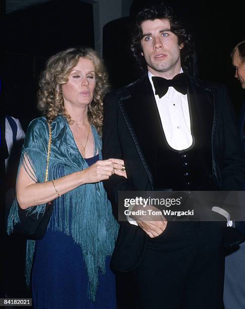 John Travolta Accepts Emmy For Diana Hyland 103 Diana Hyland Photos & High Res Pictures - Getty Images