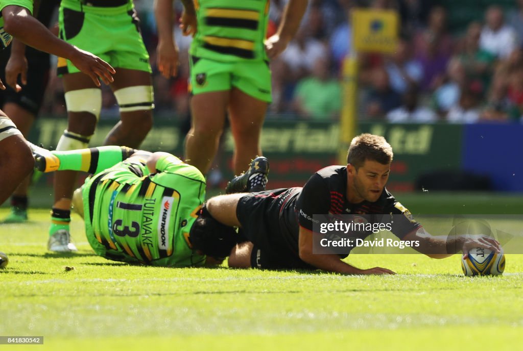 Saracens v Northampton Saints - Aviva Premiership