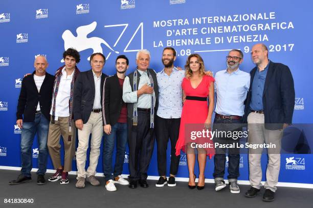 Filippo Nigro, Eduardo Valdarnini, Francesco Acquaroli, Giacomo Ferrara, Michele Placido, Alessandro Borghi, Claudia Gerini,Giuseppe Capotondi and...