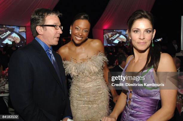 Tim Allen, Aisha Tyler and Jane Hajduk