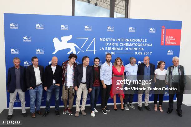 Filippo Nigro, Eduardo Valdarnini, Francesco Acquaroli, Giacomo Ferrara, Michele Placido, Alessandro Borghi, Claudia Gerini, Giuseppe Capotondi and...