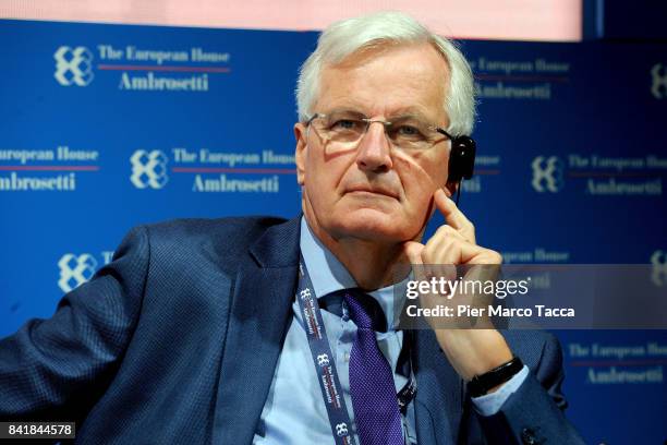 Michel Barnier Chief Negotiator of the European Commission's Task Force for the preparation and conduct of the negotiatons with the United Kingdom...