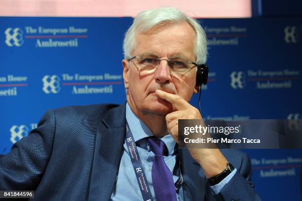 Michel Barnier Chief Negotiator of the European Commission's Task Force for the preparation and conduct of the negotiatons with the United Kingdom...