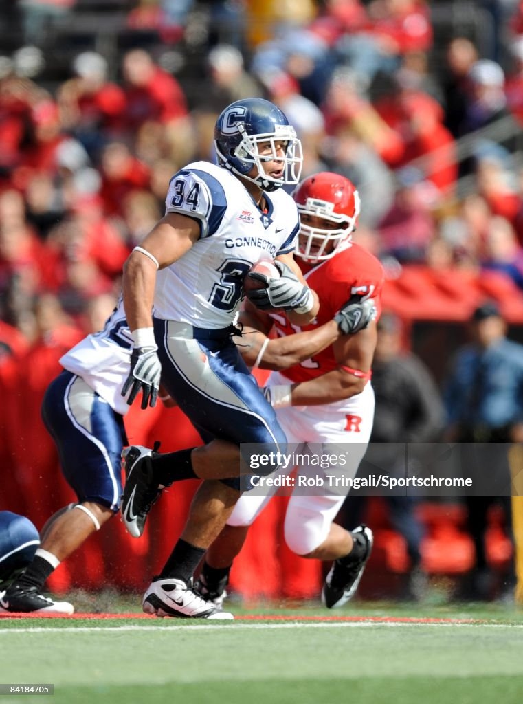 Connecticut v Rutgers