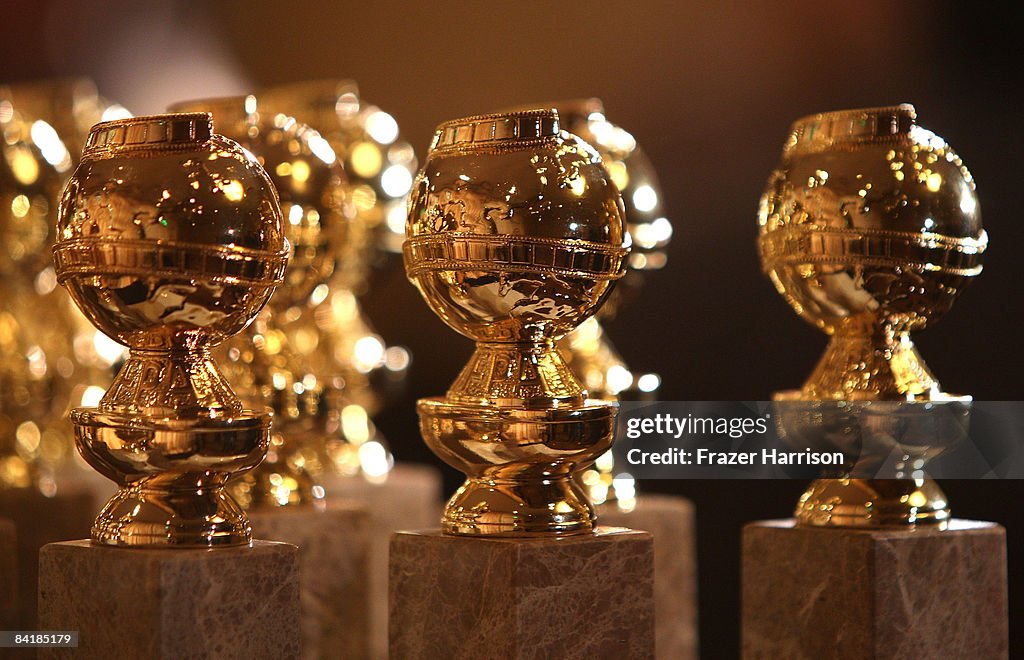 Unveiling Of The New 2009 Golden Globe Statuettes