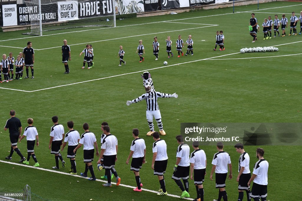 'Gioca Con Me' - Juventus Summer Camp