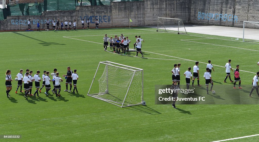 'Gioca Con Me' - Juventus Summer Camp