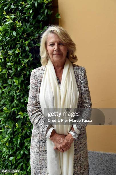 Maria Patrizia Grieco, President of ENEL attends the Ambrosetti International Economic Forum on September 2, 2017 in Cernobbio, Como,...