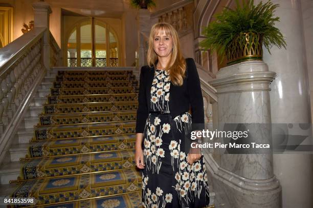 President of Msd Italy Nicoletta Luppi attends the Ambrosetti International Economic Forum on September 2, 2017 in Cernobbio, Como, Italy....