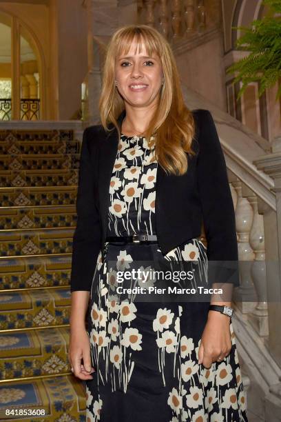 President of Msd Italy Nicoletta Luppi attends the Ambrosetti International Economic Forum on September 2, 2017 in Cernobbio, Como, Italy....