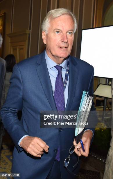 Michel Barnier Chief Negotiator of the European Commission's Task Force for the preparation and conduct of the negotiatons with the United Kingdom...