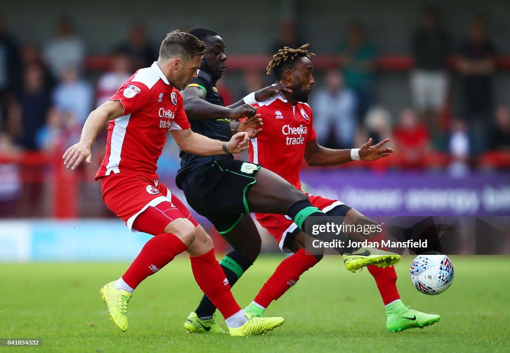 Crawley Town v Yeovil Town - Sky Bet League Two