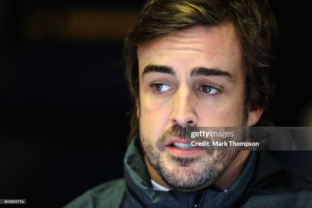 F1 Grand Prix of Italy - Qualifying