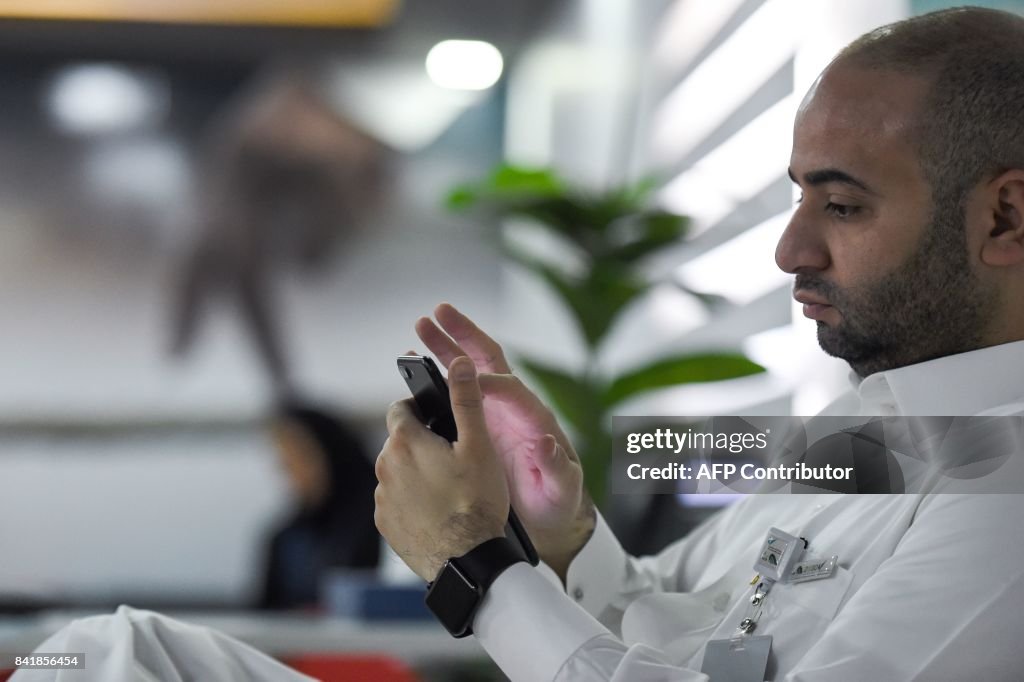 DOUNIAMAG-SAUDI-ECONOMY-TECHNOLOGY-SARAHAH