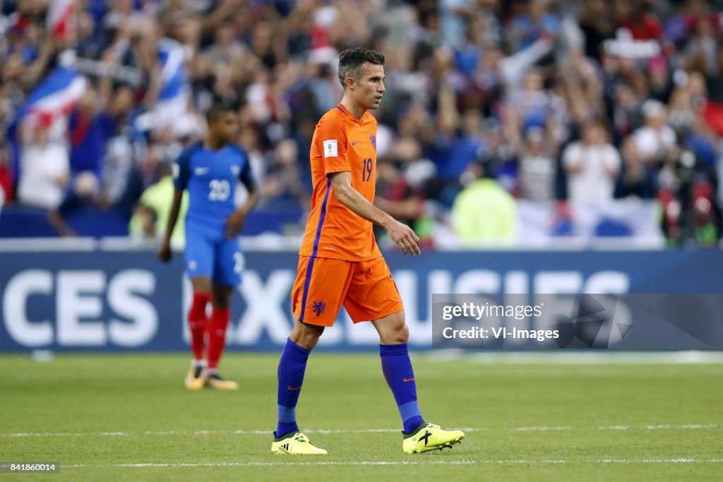 FIFA World Cup 2018 qualifying group A"France v Netherlands"