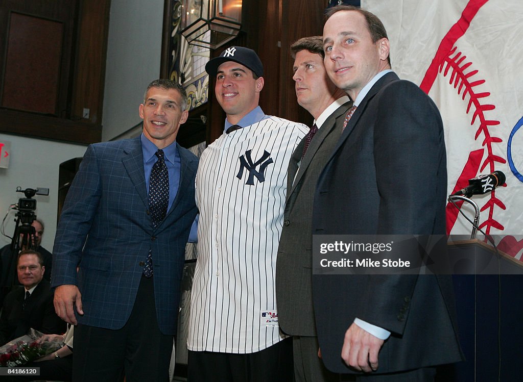 New York Yankees Introduce Mark Teixeira