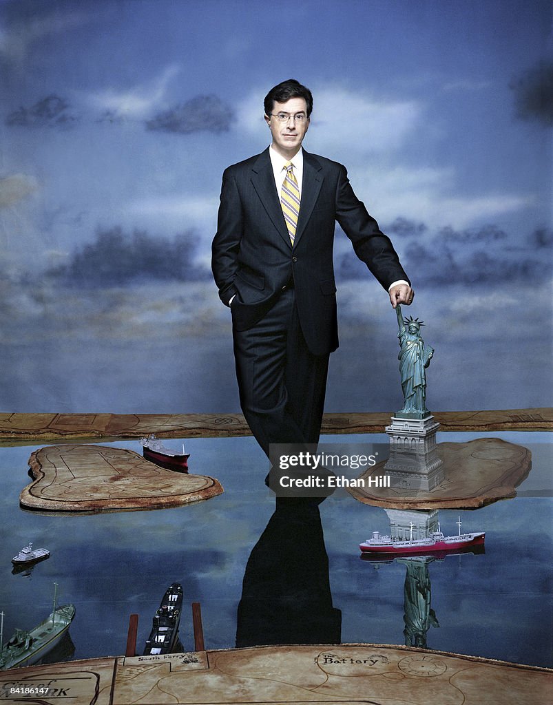 Stephen Colbert, Entertainment Weekly, October 21, 2005