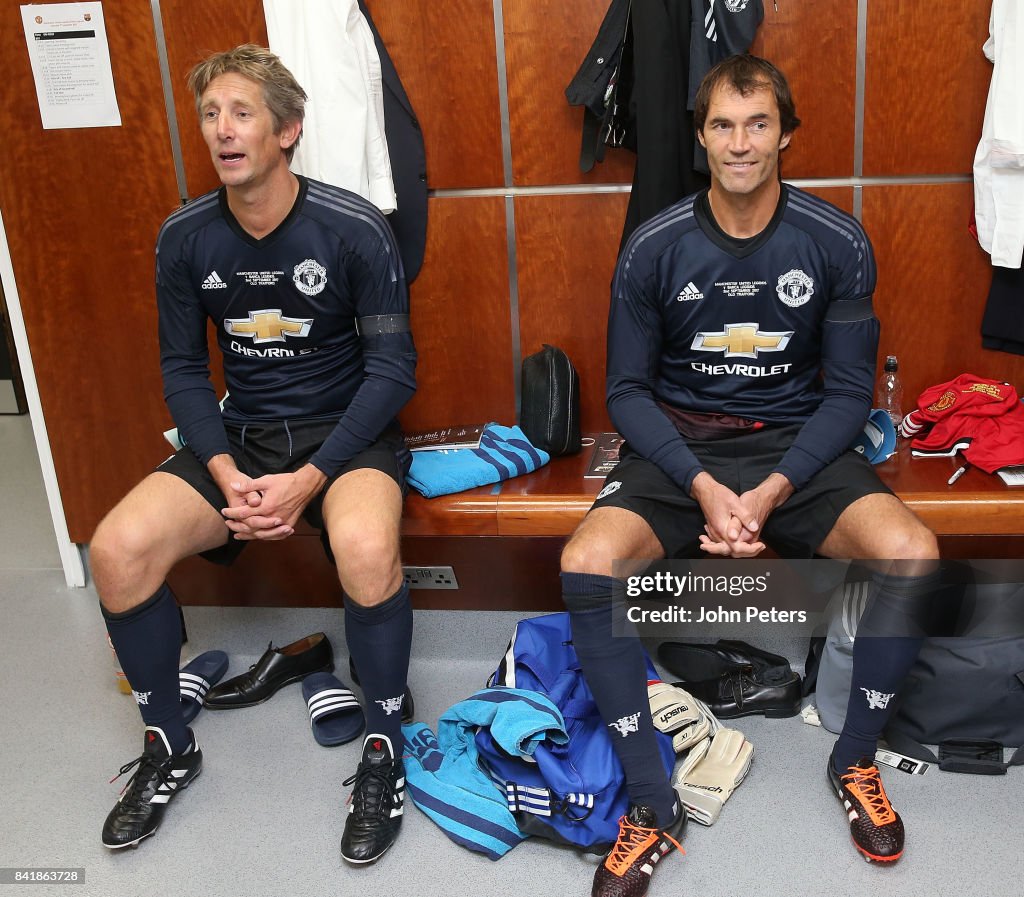 Manchester United Legends v FC Barcelona Legends