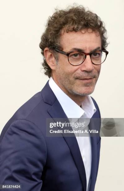 Francesco Patierno attends the 'Diva!' photocall during the 74th Venice Film Festival on September 2, 2017 in Venice, Italy.