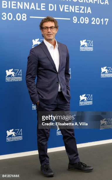 Francesco Patierno attends the 'Diva!' photocall during the 74th Venice Film Festival on September 2, 2017 in Venice, Italy.