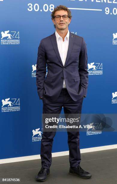 Francesco Patierno attends the 'Diva!' photocall during the 74th Venice Film Festival on September 2, 2017 in Venice, Italy.